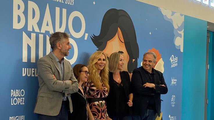 El próximo 6 de septiembre tendrá lugar el mayor homenaje musical a Nino Bravo,bajo el título ‘Bravo, Nino’ en el Roig Arena.