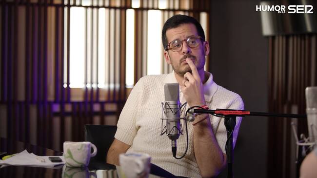 José Luis Sastre en el podcast 'Sastre y Maldonado'.