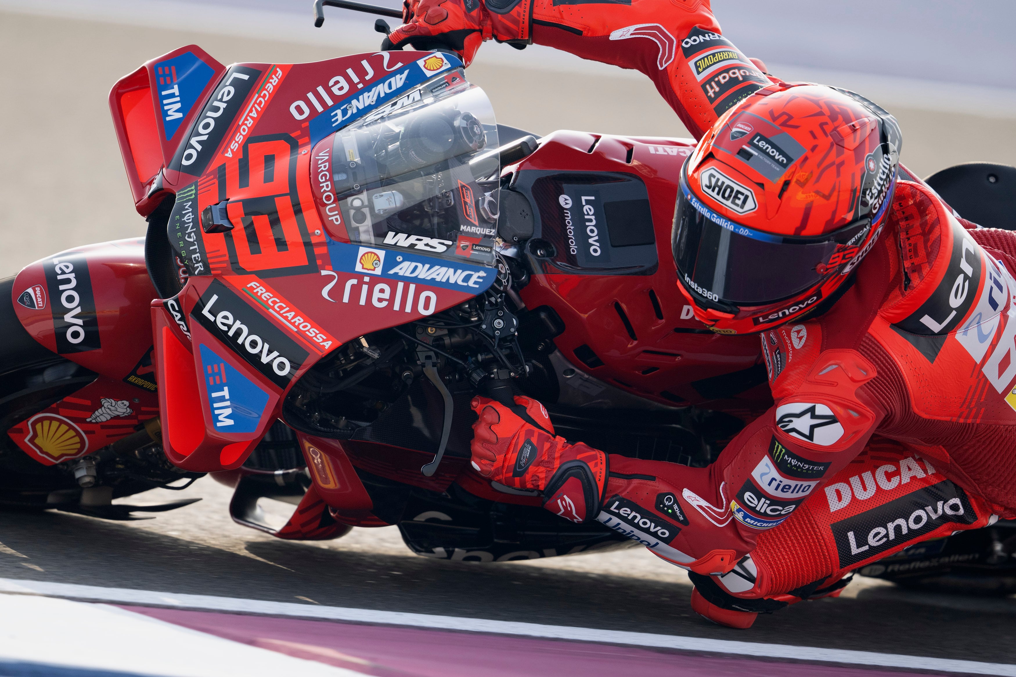 Marc Márquez, en el GP de Catar de MotoGP