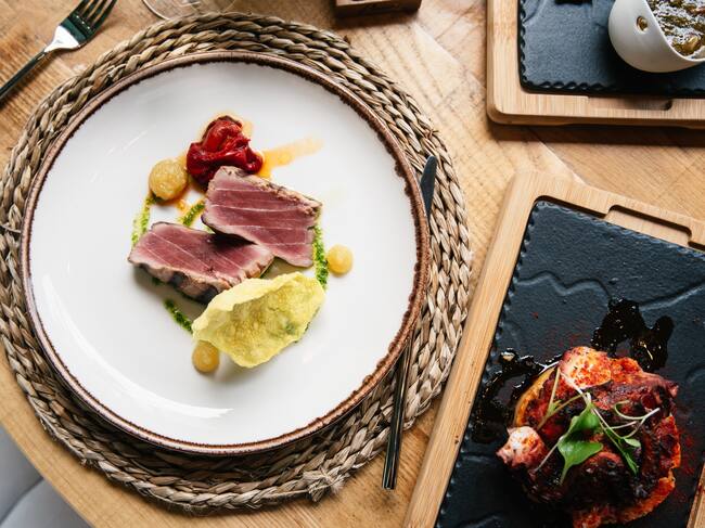 Plato del restaurante Bacai en València